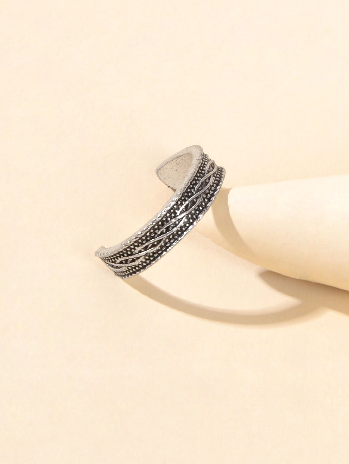 1 pc Boho Tribal Ethnic Geometric Cuff Toe Ring Beach Finger Foot Jewellery Gift-2