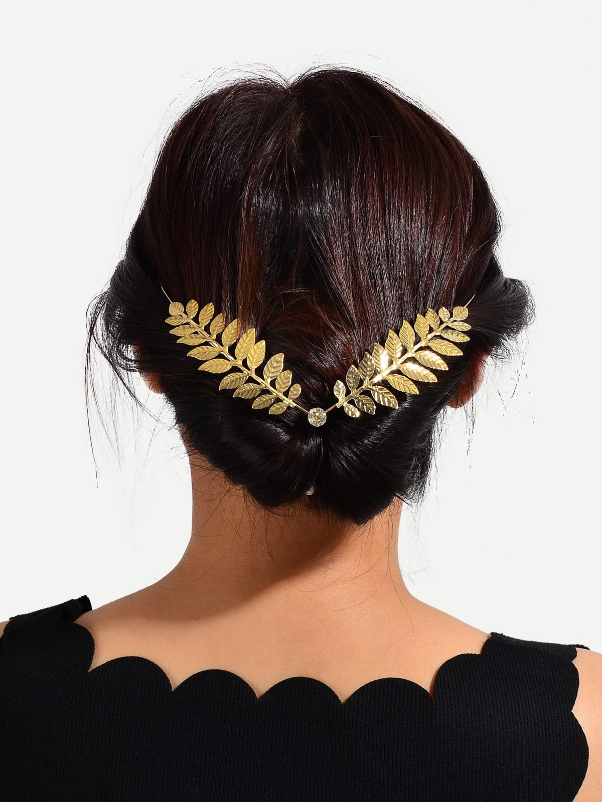 Chic Leaf Hair Band Stylish Everyday Wear Headband Comfortable Trendy Accessory-4