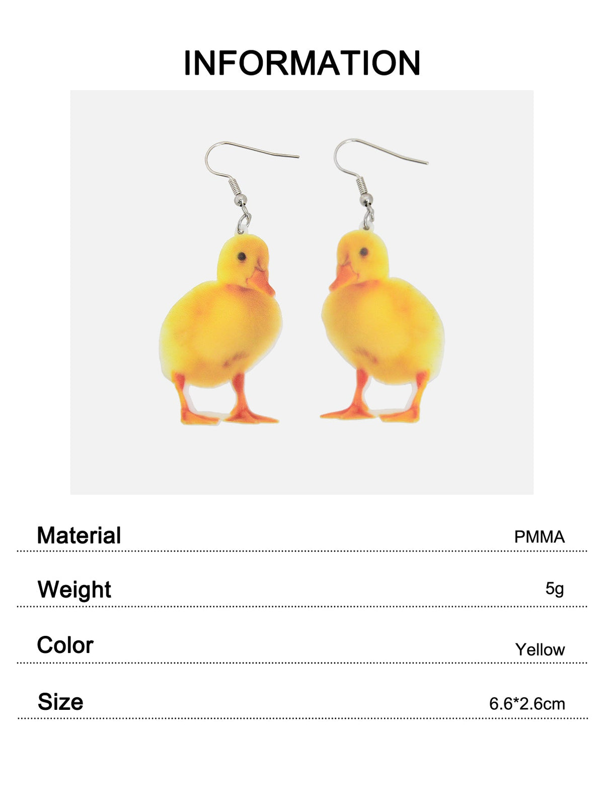 Cute Animal Drop Earrings Set 16 Pairs Acrylic Cartoon Squirrel Elephant Parrot Bunny Fun Fashion Jewelry-4