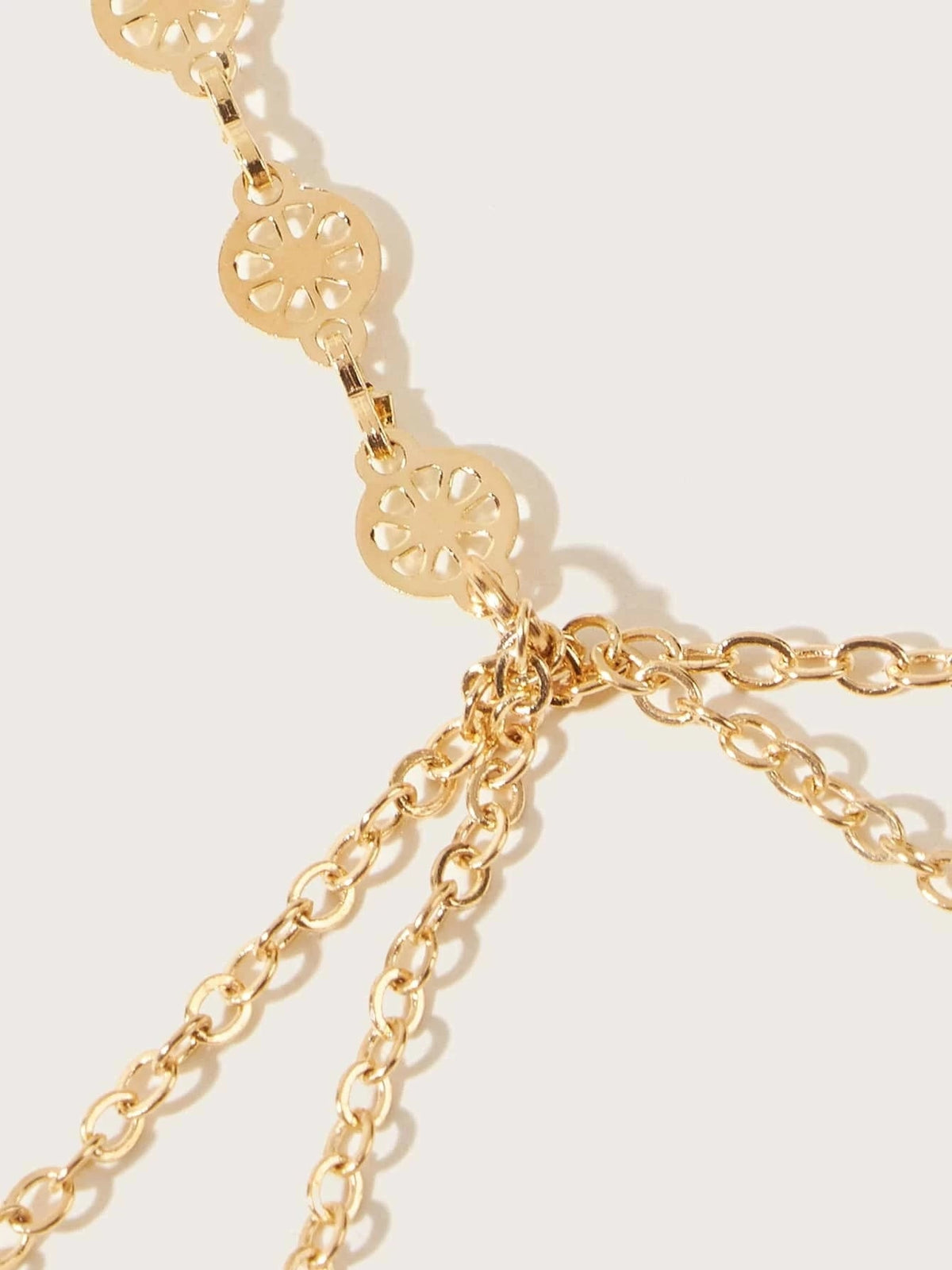 AU Stock Sexy Beach Belly Chain Minimalist Waist Link Body Chain Hip Harness-2