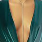 Dazzling Full Diamond Body Chain Sparkle Shine Body Jewelry-0