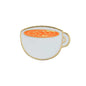 Creative Pink Cat Green Orange Enamel Coffee Cup White Tea Cup Brooch Jewellery-5