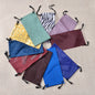 10 pcs Random color Soft Polyester Pouch Bag Glasses Sunglasses Case set Storage Bag for Eyeglasses-0