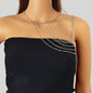 Boho Tassel Chain Necklace Shoulder Body Jewelry Trendy Statement Piece-5