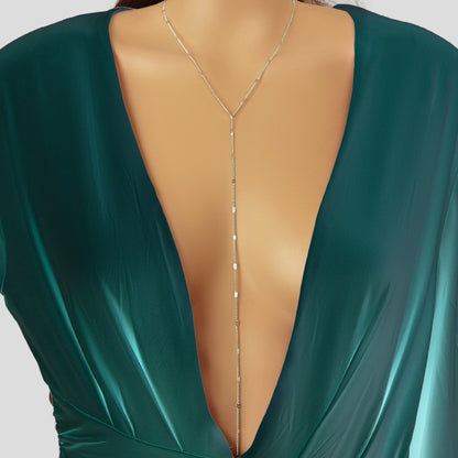 Exquisite Long Body Chain Stylish Versatile Fashion Accessory-4