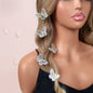 5 pcs Sweet Transparent Butterfly Hairpin Hair Clips Set Hair Accessory Headwear-0