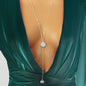 Boho Chic Layered Eye Charm Body Chain Women Crossover Bikini Rave Nightclub Body Jewelry-4