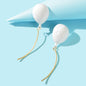 Personality Candy Color Balloon Dangle Cute Trendy Earrings Funny Jewellery Gift-6