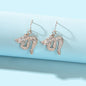 Statement Punk Gold Silver Dragon Dangle Party Earrings Women Hip Hop Jewellery-1