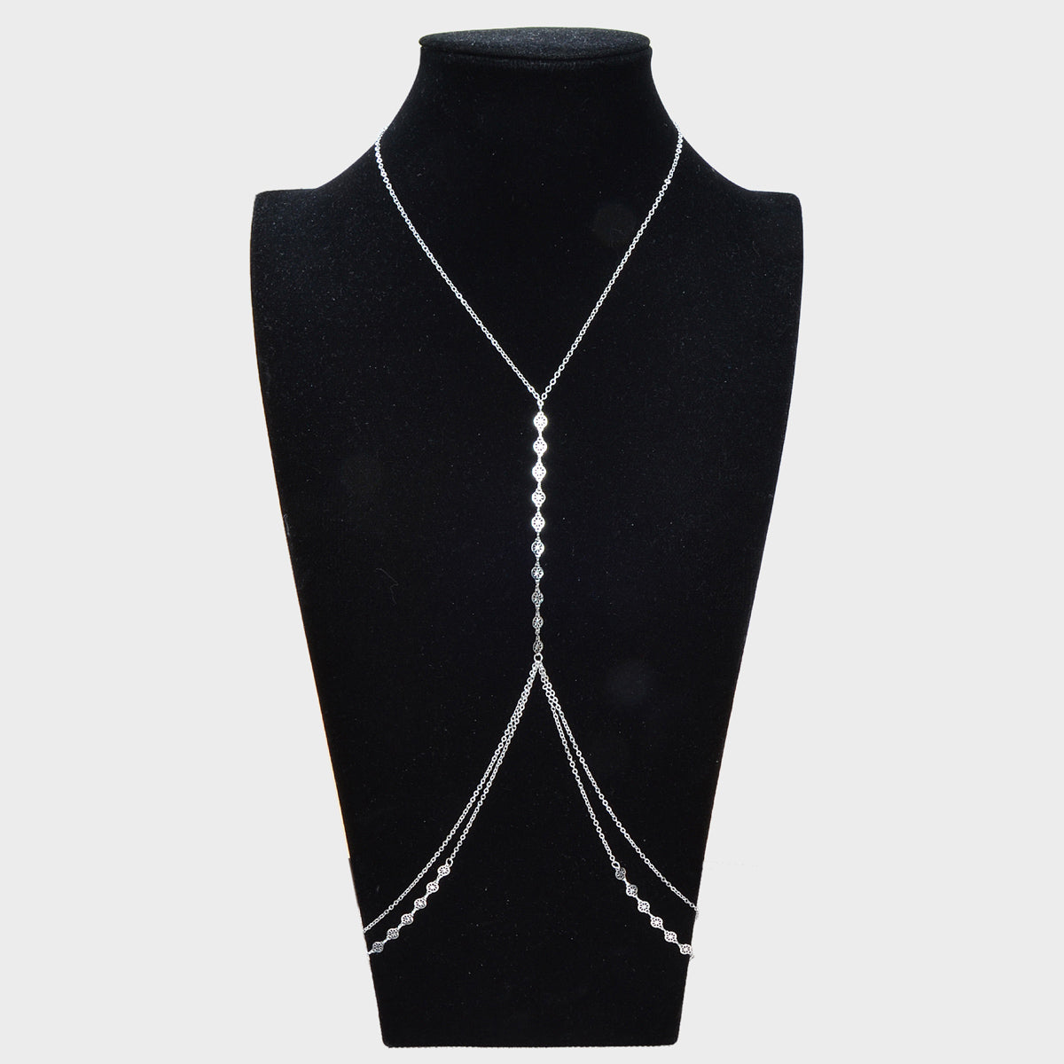 AU Stock Sexy Beach Belly Chain Minimalist Waist Link Body Chain Hip Harness-4