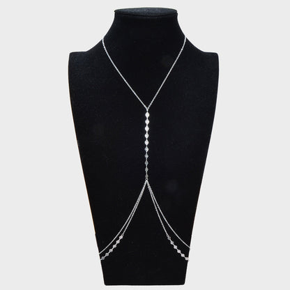 AU Stock Sexy Beach Belly Chain Minimalist Waist Link Body Chain Hip Harness-4