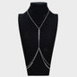 AU Stock Sexy Beach Belly Chain Minimalist Waist Link Body Chain Hip Harness-4