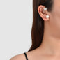 1pc Cartilage Jewellery Pearl Beads Gold Ear Cuff Statement Personality Earrings-0