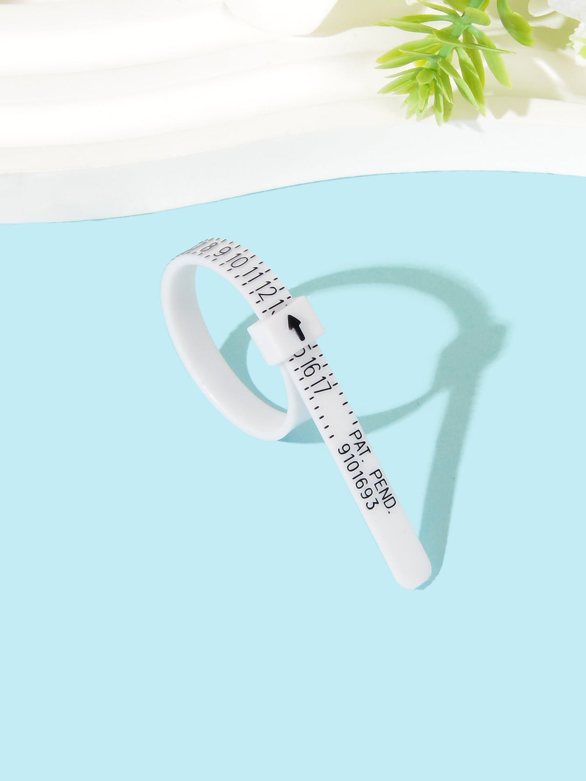 Adjustable Length Soft Plastic Ring - Comfortable & Versatile Fashion Accessory-1