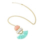 Ethnic Jewellery Bohemian Long Gold Chain Geometric Charm Tassel Fringe Necklace-5