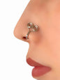 Heart Stainless Steel Clip On Nose Ring Lip Ear Body Non Piercing Jewellery Gift-5