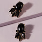 Retro Style Colorful Crystal Geometric Stud Earrings Party Fesvital Jewelry Gift-6