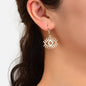 Eye Earrings Girls Dangle Boho Cute Hooks Art Drop Jewellery-0