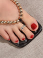 1pc American Ethnic Antique Silver Geometric Toe Ring Finger Foot Jewellery Gift-0