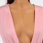 Women Gold Bikini Body Chain Beach Bra Chain Jewellery-0