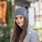 Women Men Soft Knitted Warm Baggy Beanie Hat Unisex Crochet Slouch Oversized Cap-6