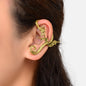 1 pc Punk Antique Gold Silver Flying Dragon Cartilage Ear Cuffs Crawler Earrings-3