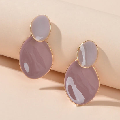 Bohemian Long Dangle Stud Earrings Ladies Christmas Holiday Gift Party Jewellery-1