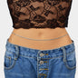 Beach Bikini Body Chain Belly Chain Adjustable Women Sexy Minimalist Waist Chain-3