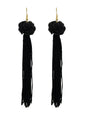 Holiday Ethnic Traditional Jewellery Colorful Rope Long Tassel Bohemian Earrings-6