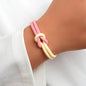 Colorful Handmade Braided Rope Wrap Lightweight Friendship Surfer Women Bracelet-5