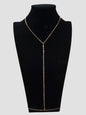 Glamorous Rhinestone Decor Bikini Beach Body Chain Harness Belly Waist Jewellery-0