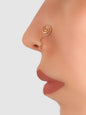 1 pc African Fake Nose Rings Non-Pierced Cartilage Tragus Septum Ring Nose Cuff-5