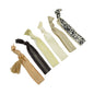 6pcs Colorful Ribbon Elastic Headbands Hairwear Headwear Styling Tools Accessory-3