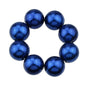 Feelontop Hair Accessories Colorful Beads Elastic Hair Rope Hair Ties Hair Bands-6