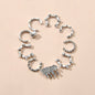 9pcs Silver Ear Cuffs Clip On Cuff Earrings Cartilage Helix Wrap Ear Jewelry Set-0