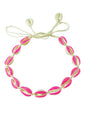 Traditional Ethnic Jewellery Handmade Colorful Shell Choker Boho Chic Necklace-6