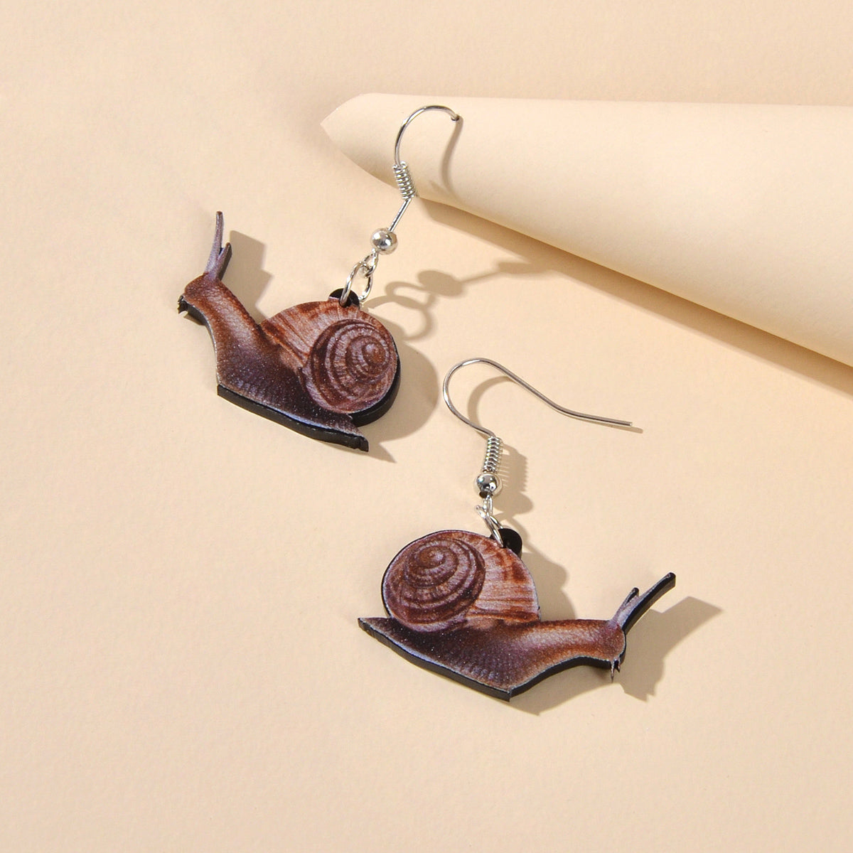 Party Decoration for Women Brown Anails Drop Women Earrings Designer Jewellery-1