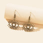 Eye Earrings Girls Dangle Boho Cute Hooks Art Drop Jewellery-3