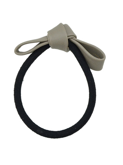 Hair Jewellery Black Elastic Rope Candy Color Bowknot Hair Ties Hair Accessories-7