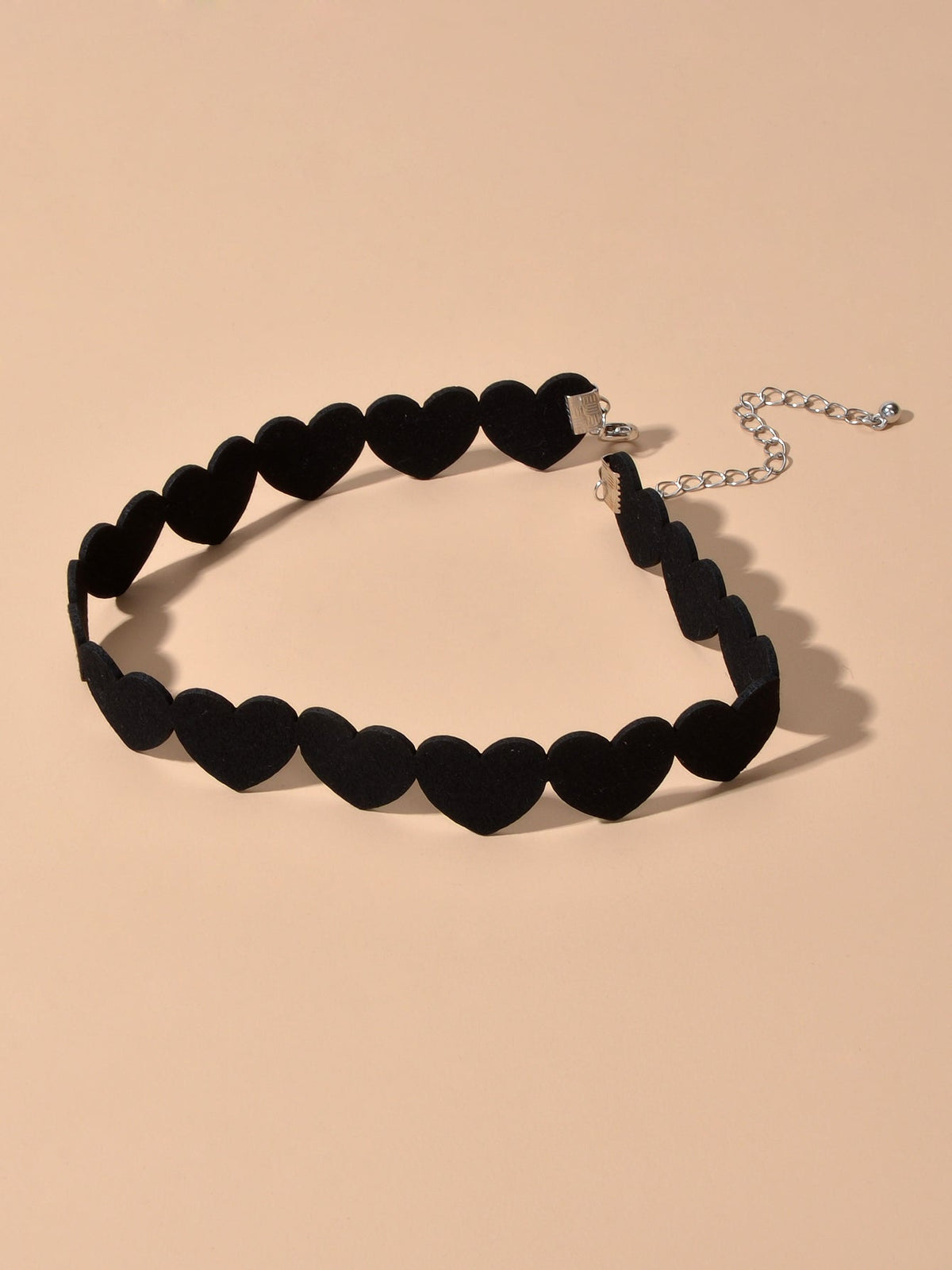 Black Love Heart Tattoo Choker Collar Gothic Punk Rock Jewellery Halloween Gift-4