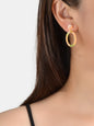 Women Designer Jewellery Multi-colored Resin Circle Dangle Perfect Earrings-0