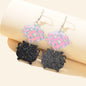 Exaggerated Acrylic Drop Dangle Statement Pot Earrings Funny Costume Jewellery-0