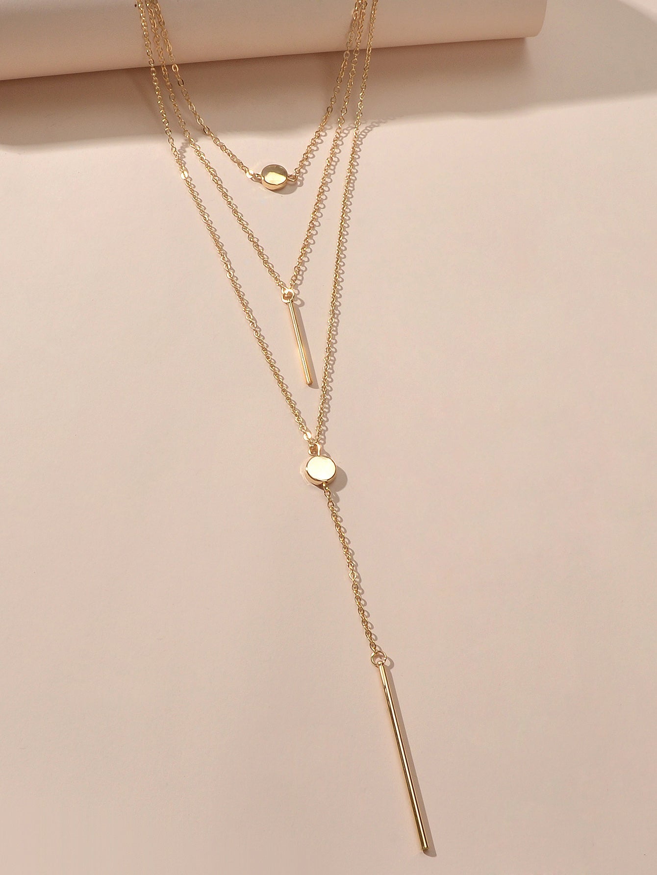 Boho Women Bib Multi-layer Bar Charm Choker Necklace Stunning Jewellery Gift-4