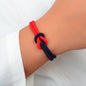 Colorful Handmade Braided Rope Wrap Lightweight Friendship Surfer Women Bracelet-3
