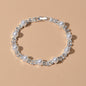 Classic Elegant Handcraft Buckle Bracelet Artificial Pearl Gemstone Wristband-4