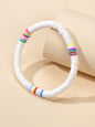 Boho Chic Resin Piece Handmade Elastic Ethnic Tribal Bracelets Bangle Jewellery-0