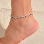 Bohemian Colorful Seed Beads Charm Gold Chain Necklace Women Holiday Jewellery-5