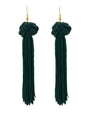 Holiday Ethnic Traditional Jewellery Colorful Rope Long Tassel Bohemian Earrings-4