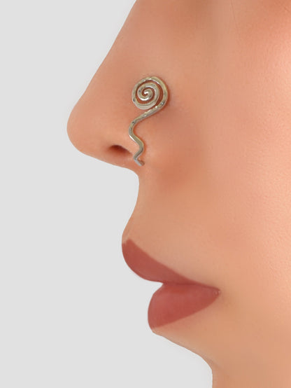 1 pc African Fake Nose Rings Non-Pierced Cartilage Tragus Septum Ring Nose Cuff-6