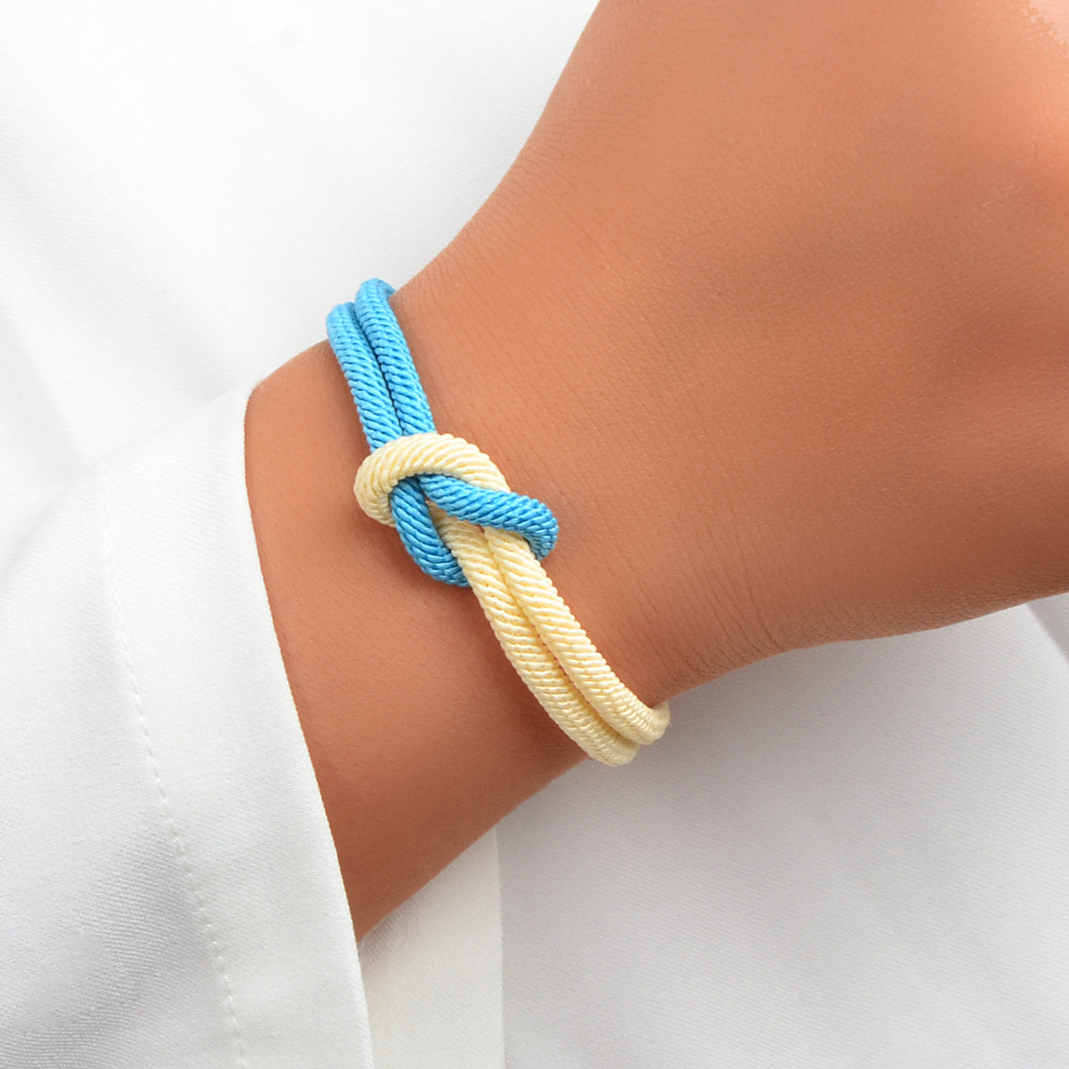 Colorful Handmade Braided Rope Wrap Lightweight Friendship Surfer Women Bracelet-0